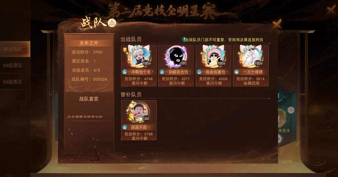 大荒竞技实力巅峰的代表！《天下》手游全明星赛天下贰神启冠军来袭，实力操作两手抓！(大荒ol)