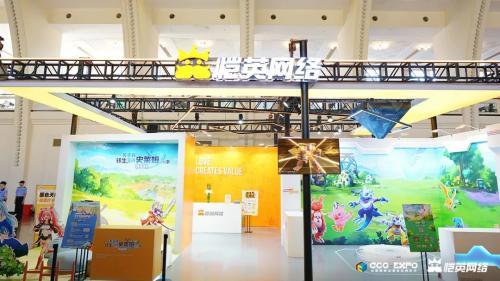 恺英网络登陆2024 CCG EXPO，人气IP与VR新游集体亮相(恺英网络怎么办)