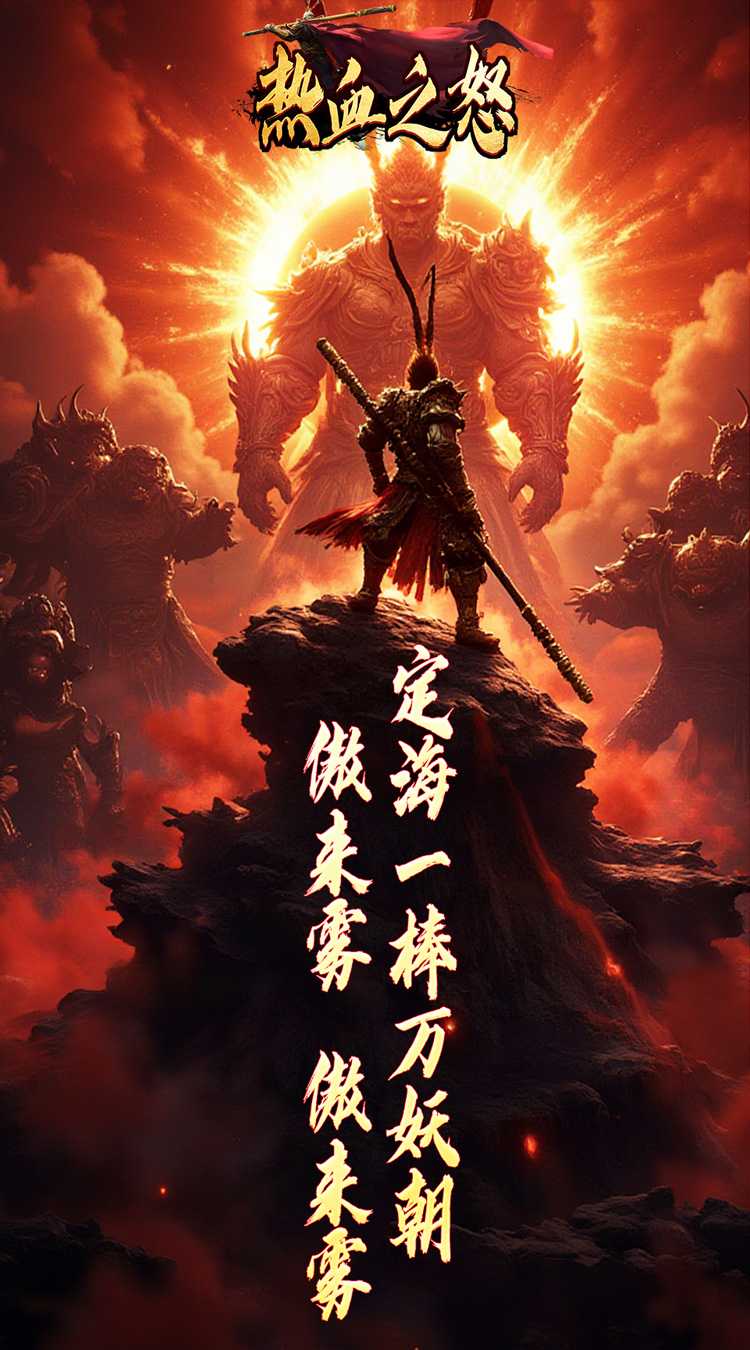 热血之怒（悟空爆爆爆沉默）手游