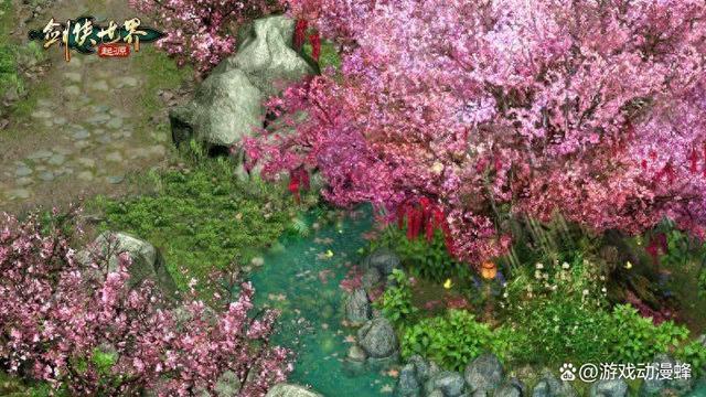 梦回来时江湖路，《剑侠世界：起源》经典地图鉴赏