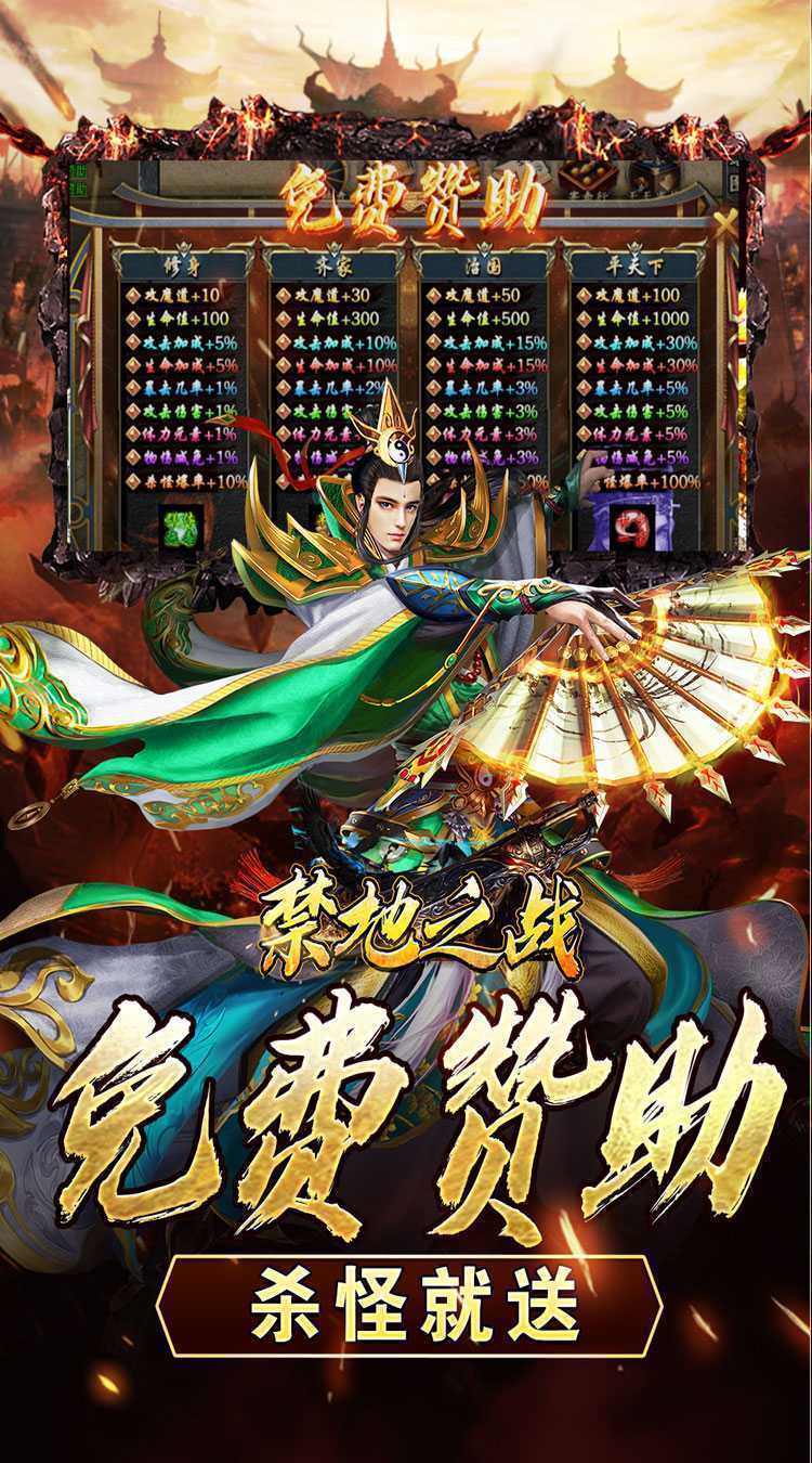 禁地之战（异世刀刀赐福）中文版