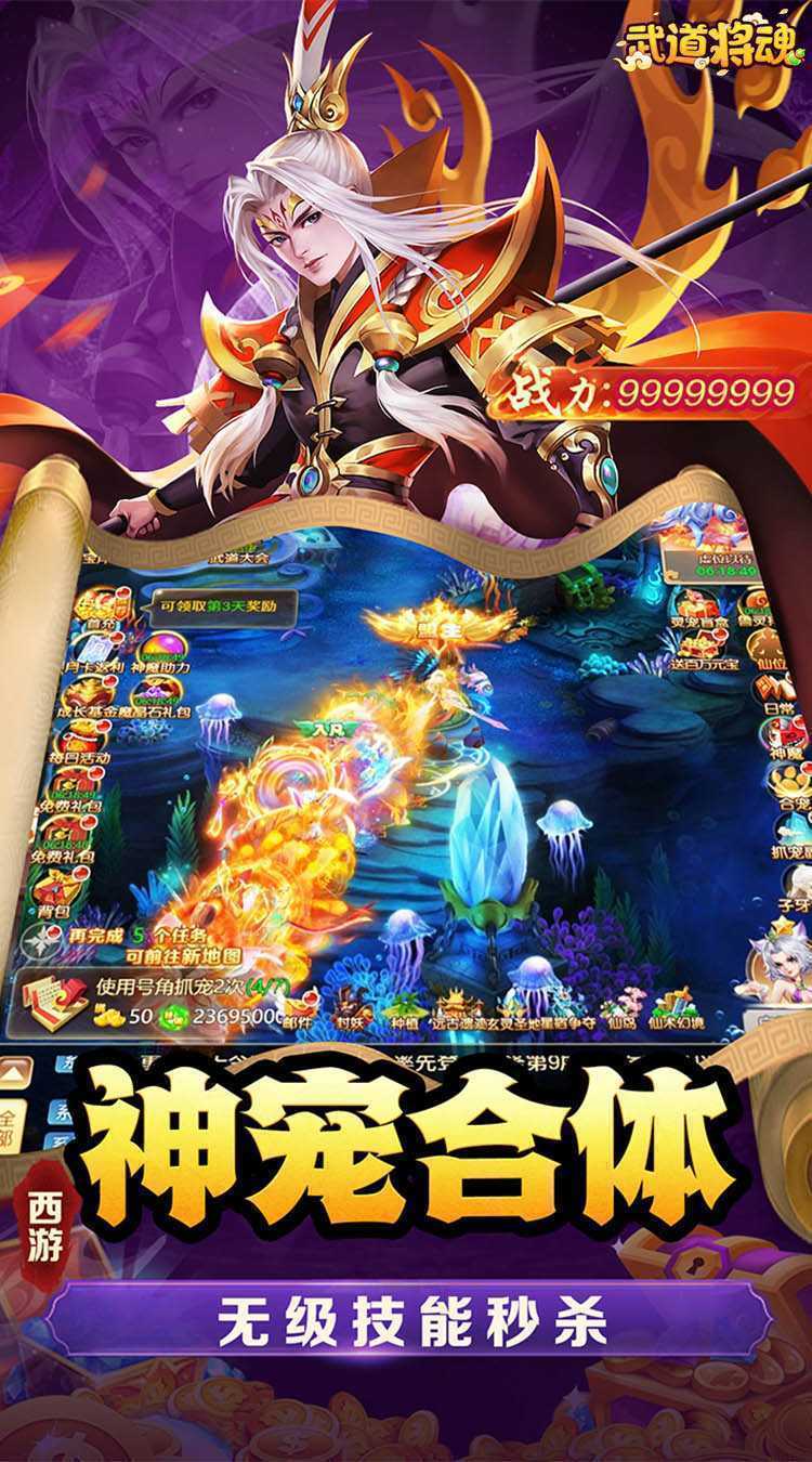 武道将魂（武道将魂内置0.1）游戏