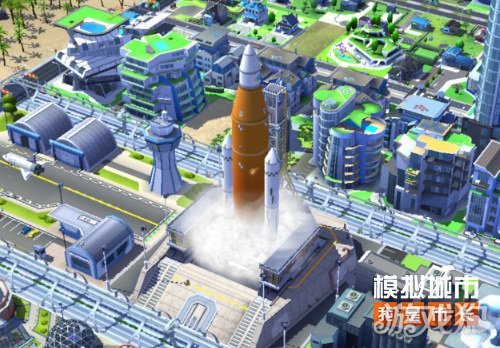 《模拟城市：我是市长》浅水夏澜版本登录苹果AppStore(模拟城市我是破解版无限金币绿钞下载)