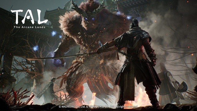 娱美德3A大作《TAL：The Arcane Land》首度曝光，“传奇”IP续作《MIR5》将获英伟达AI技术支持(娱美德官方微信公众号)