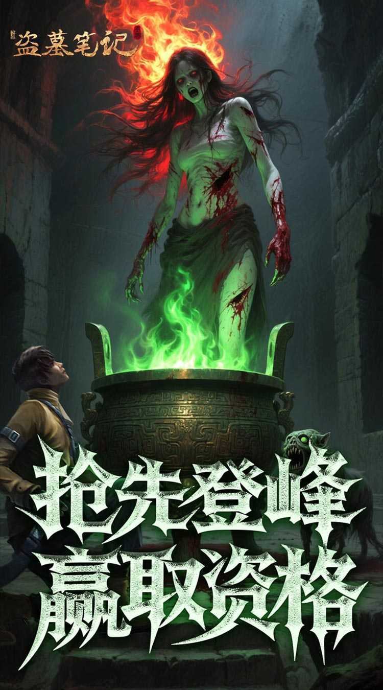 新盗墓笔记（怒火哪吒燃藏海0.1折）正版