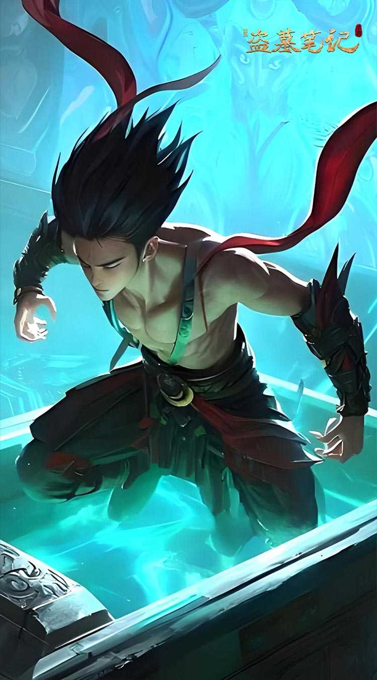 新盗墓笔记（怒火哪吒燃藏海0.1折）正版