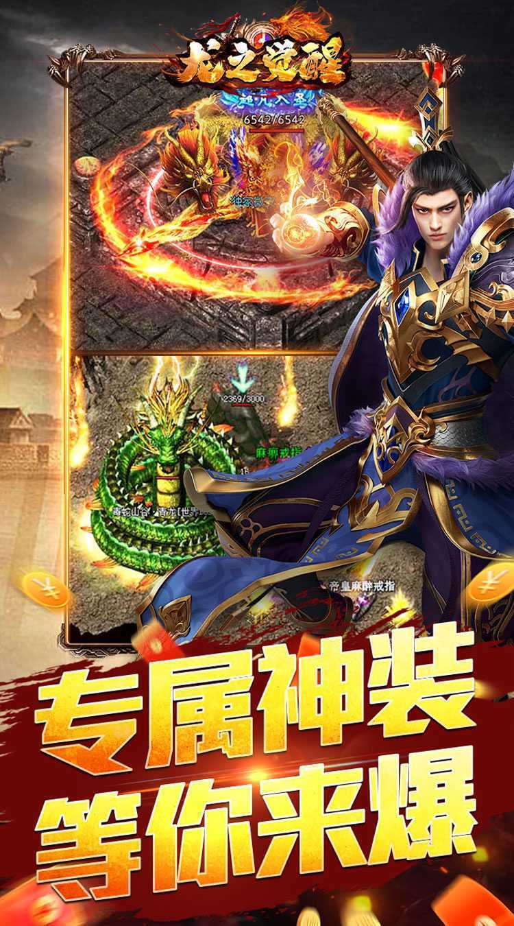 龙之觉醒（玄天高爆打金）官方