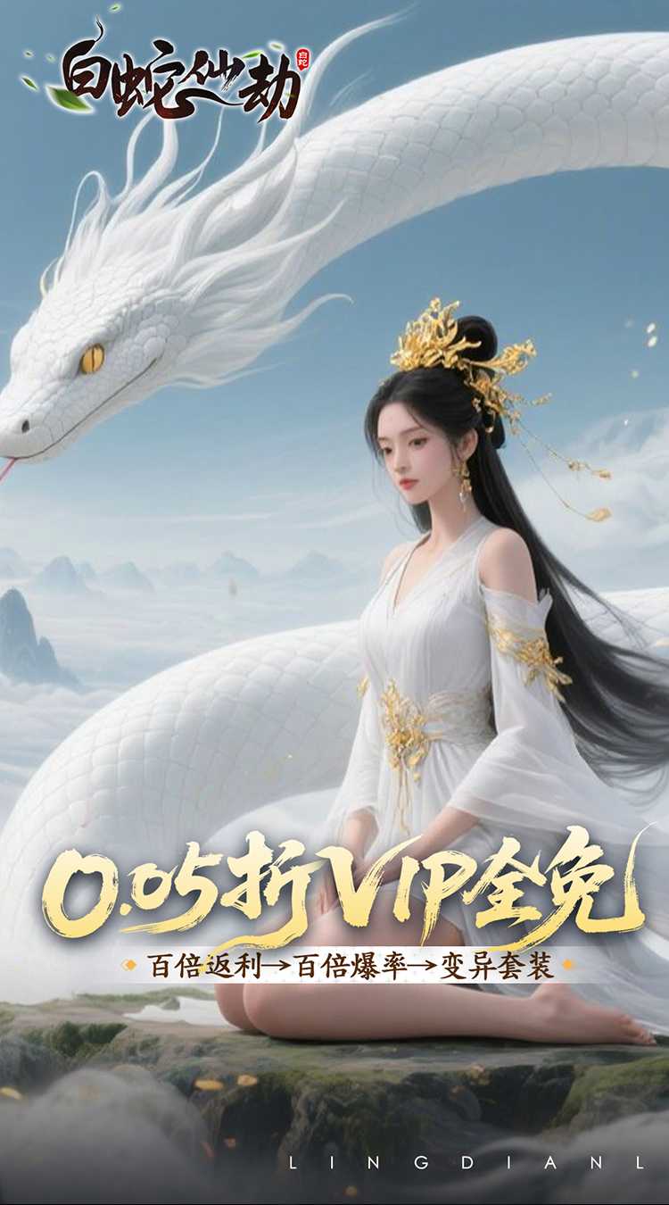 白蛇仙劫（0.05折洪荒仙境）最新版