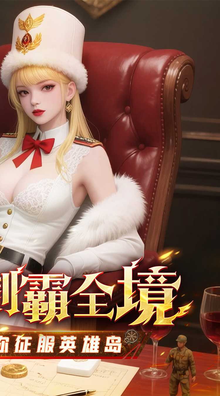 出击英雄岛（0.1折送万充）游戏