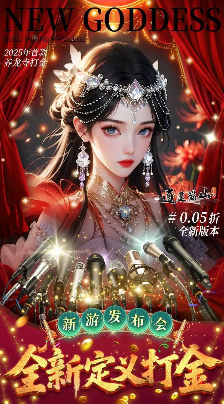 逍遥蜀山（0.05折超爆养龙打金）最新版本